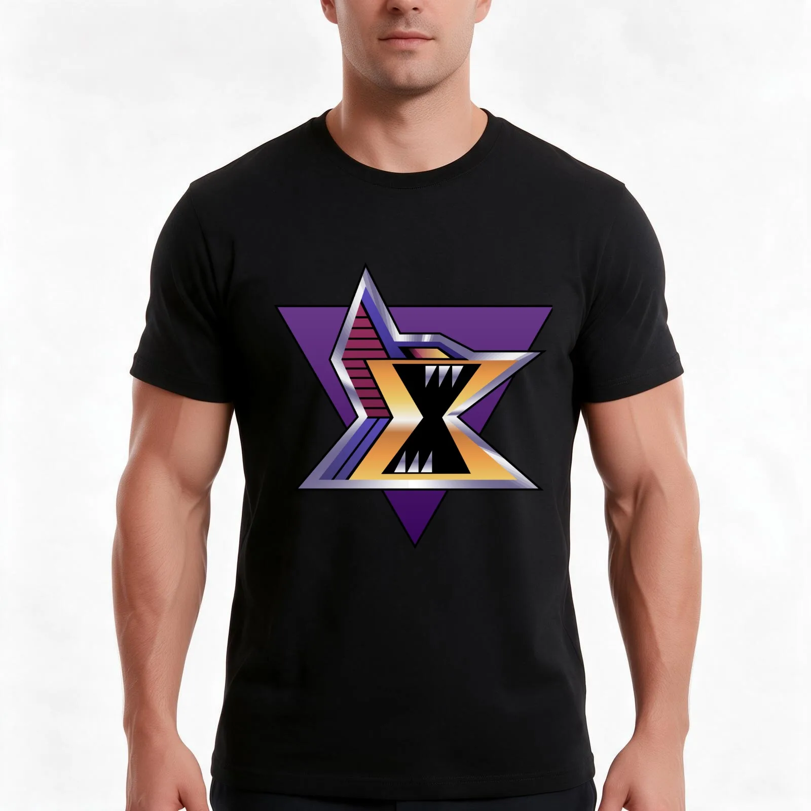 Mavericks logo (X) T-Shirt Summer Casual Cotton Tee Oversized Streetwear Tops Vintage Graphic Print Loose Fit Short Sleeve