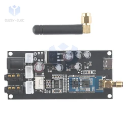 QCC3034 Bluetooth 5,1 Tablero de Decodificación Sin Pérdidas PCM5102A Amplificador Modificado Módulo DAC Tarjeta Sonido Audio Apoyo APTX APTX-HD