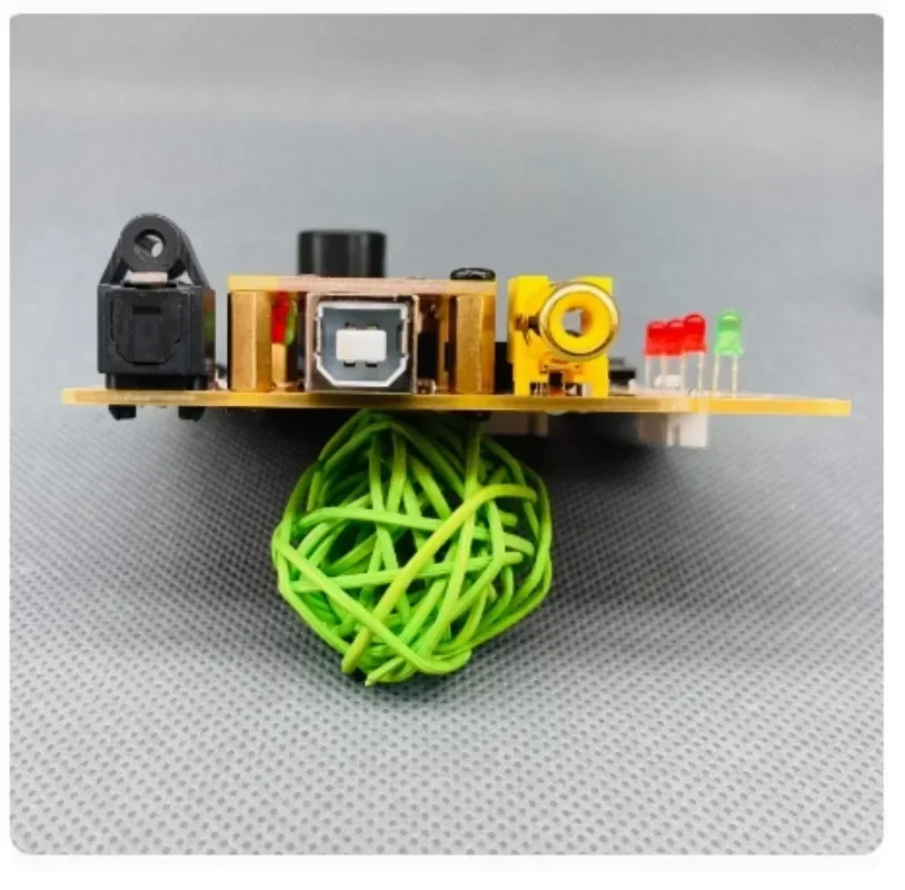 Tarjeta USB Bluetooth QCC5125, interfaz digital de salida IIS compatible con XMOS, Amanero italiano para DAC