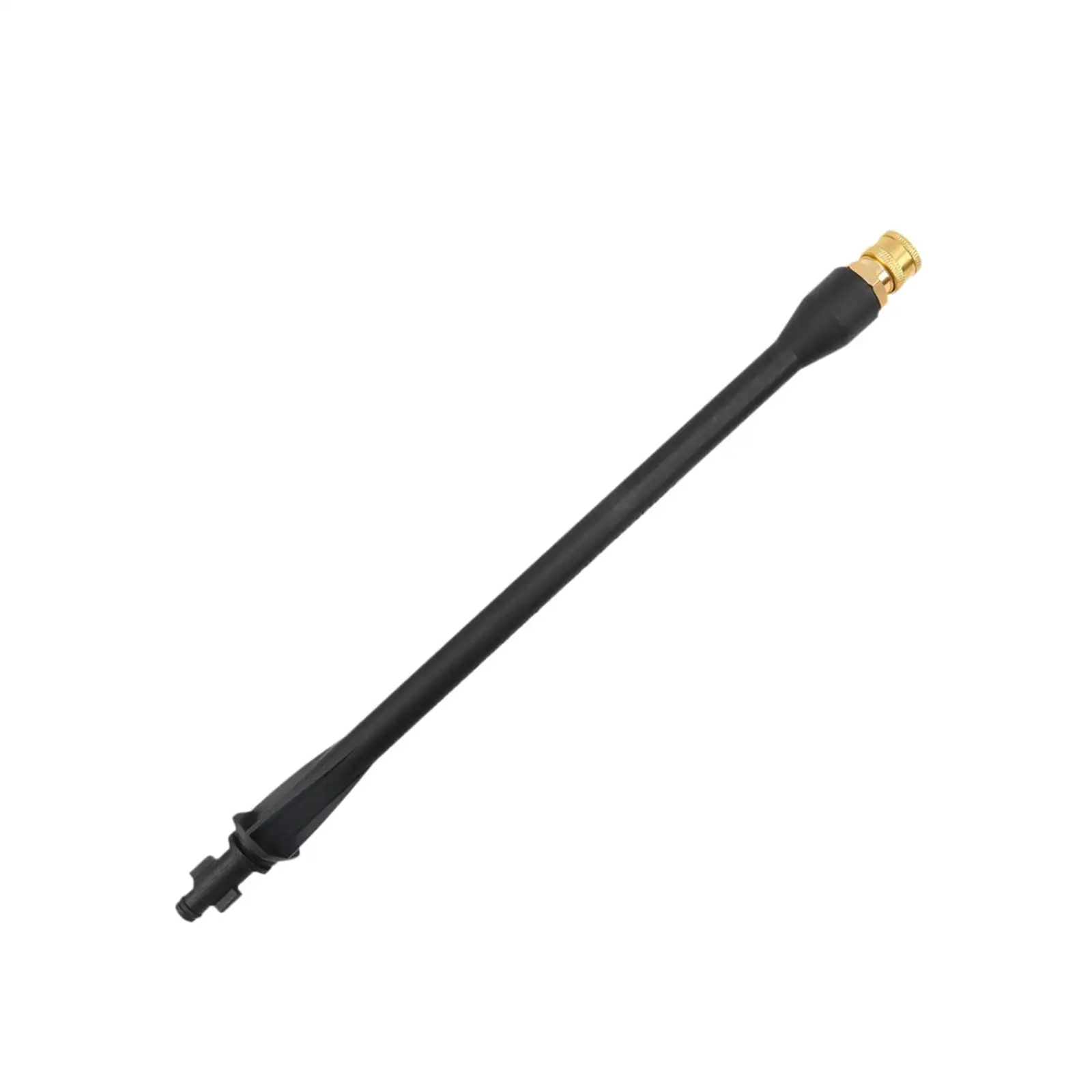 High Pressure Washer Extension Wand 1/4 inch Quick Connect Attachment Metal Lance for Window Cleaning Driveway