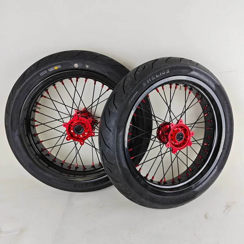 17 Inch Surron Ultra Bee 2025 Supermoto Wheels With Tires 2026