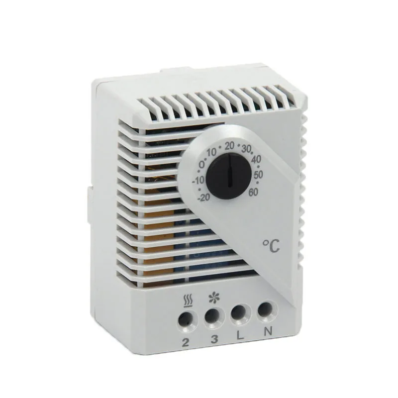 Electronic thermostat for heating and cooling dual-purpose, temperature controller FZK011