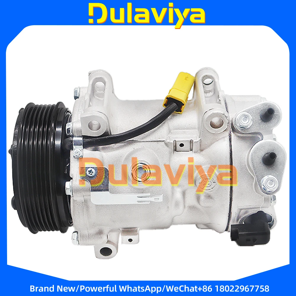 SD6C12 Car Air Conditioner AC COMPRESSOR for PEUGEOT 308 508 5008 407 CITROEN DS4 DS5 9671451180 9671451380 9684139980