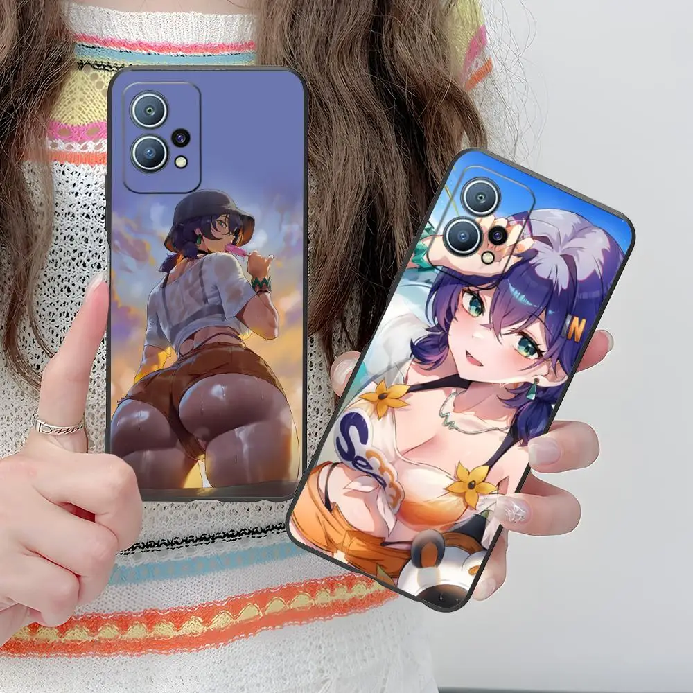 

Чехол для телефона Zenless Zone Zero Belle для Huawei P60 P50 P40 P30 P20 P10 P9 P8 Pro Lite Plus, чехол с красочным принтом, красивый чехол