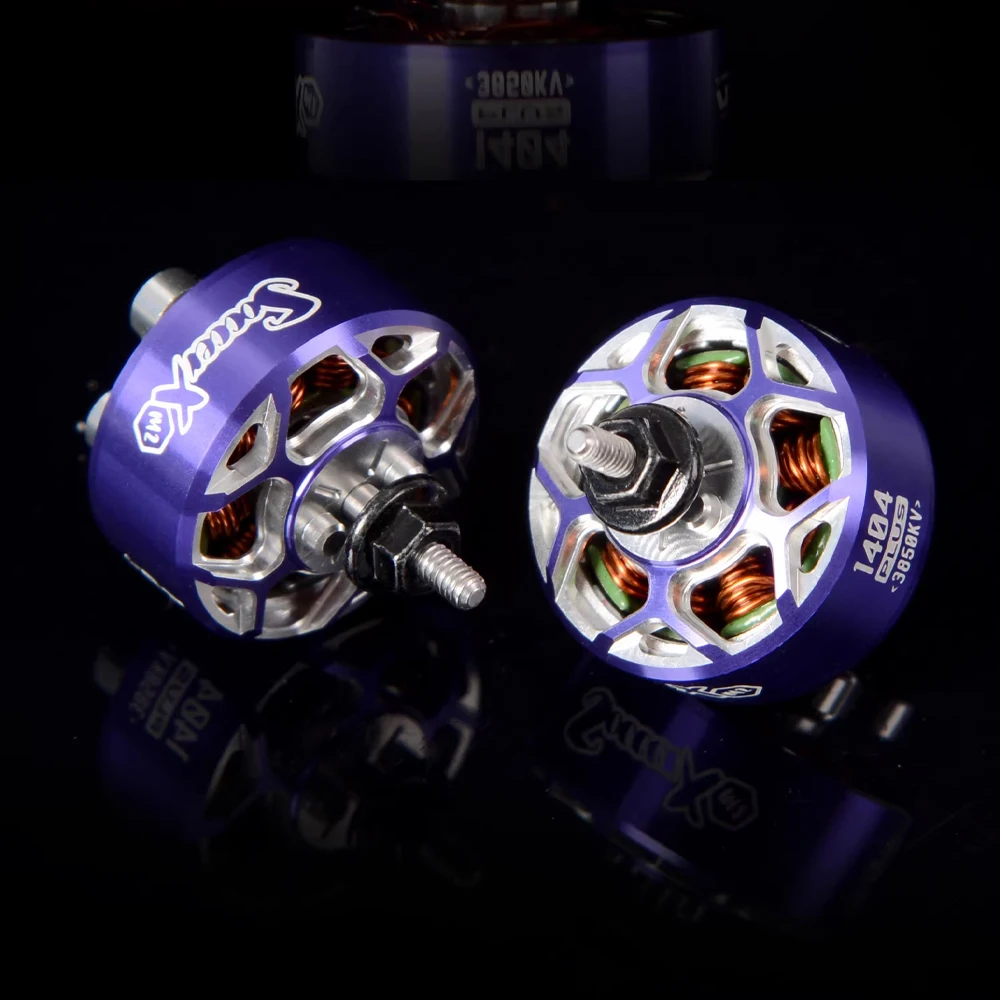 

Бесщеточный двигатель RCINPOWER SoccerX 1404 Plus M2 4S - 3-дюймовый FPV-мотор для гоночных дронов в стиле «футбол»