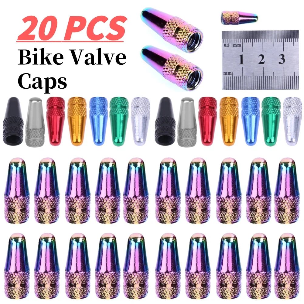 

5Pcs/Set Bicycle Valve Covers Special Replacement Bike Tube Tyre Bicycle Tire Wheel French Valve cap Presta AIR Valve Caps