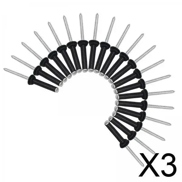 

Сверхмощные алюминиевые трехстворчатые заклепки для каяка с уплотнительными кольцами для держателя стержня лодки, аксессуары для каяков