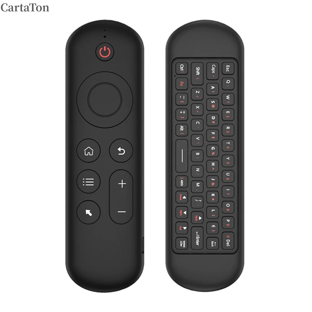M5 Mechanical Keyboard Mouse Wireless Bluetooth 2.4G Remote Control Suitable for Samsung Smart TV Universal Remote Control