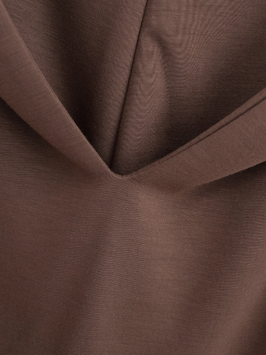 توب نسائي أمريكي الطراز بدون أكمام مع غطاء للرأس، تي شيرت أسود بأسلوب وستلاند، نحيف وبدون ظهر وخصر مرتفع