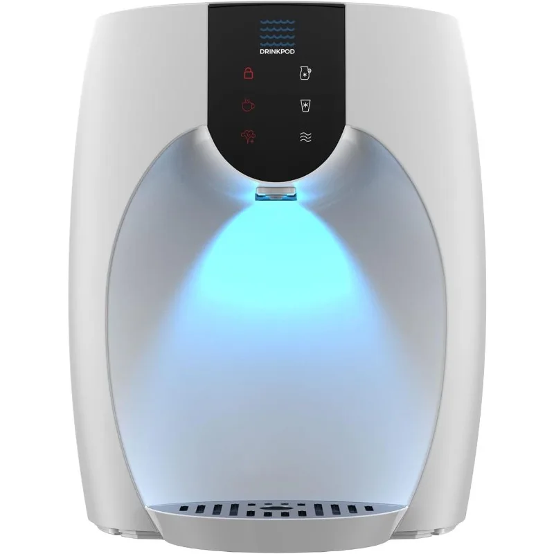 

Охладитель безбутылочной воды Диспенсер для горячей и холодной воды для офисов и дома (белая столешница)