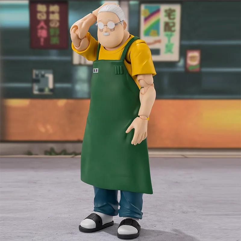 Bandai Original SAKAMOTO TARO SHF Anime Actionfigur Modell Spielzeug Set Ornamente Sammlung Überraschungsgeschenk