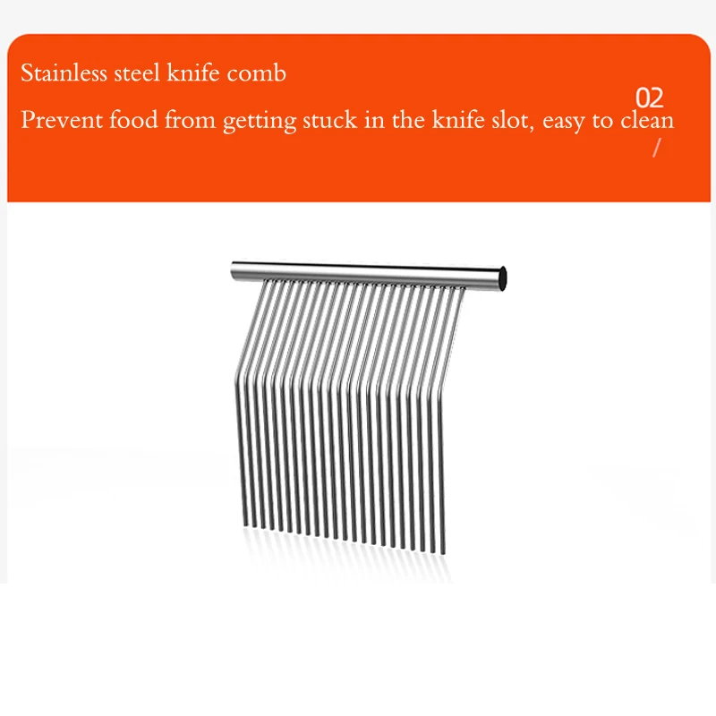 Electric Pork Cutter Lamb Meat Small Fresh Meat Cutting Machine 1100W