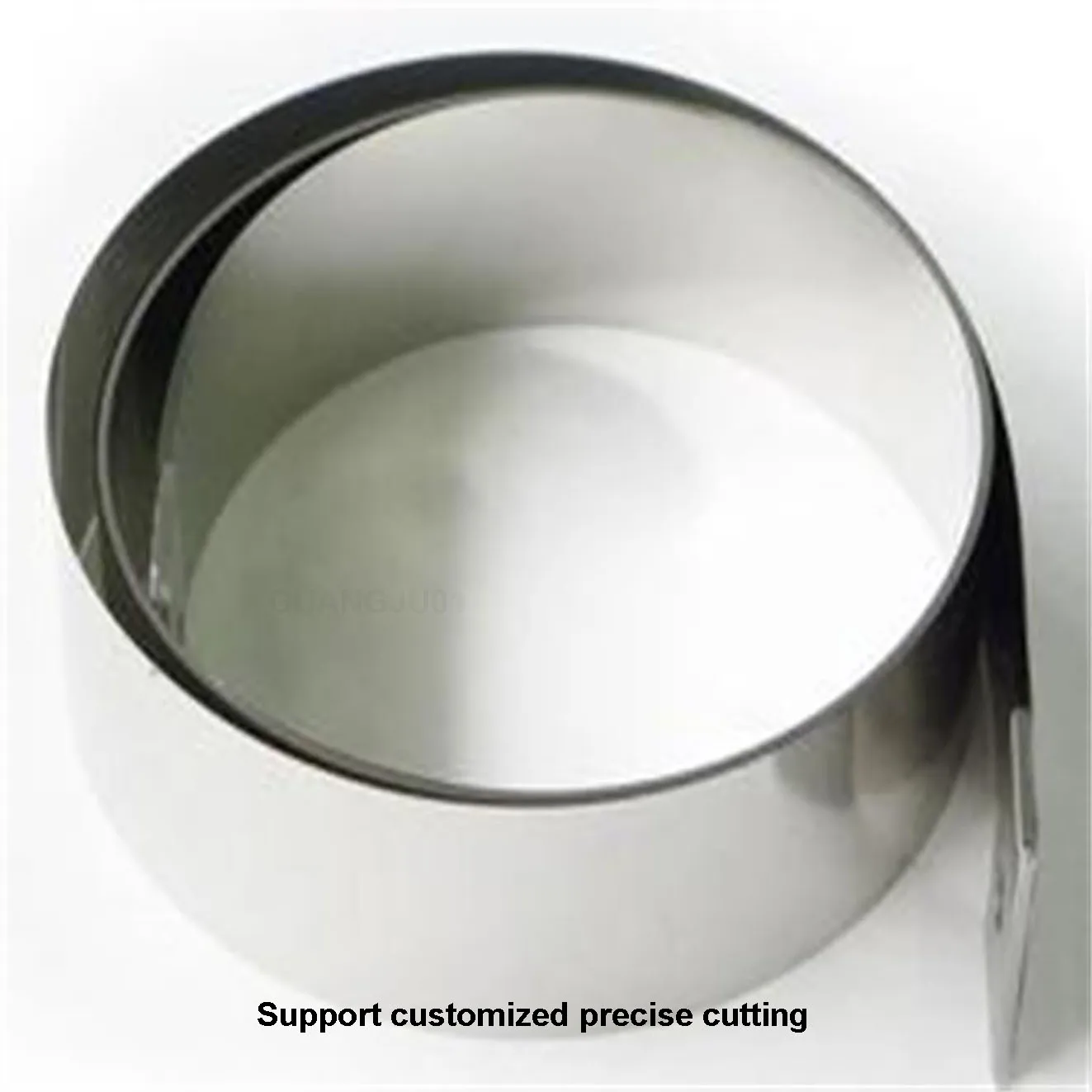 5Meter High Elasticity 301 Stainless Steel Strip Thick 0.1mm - 1mm Thin Plate Foil Strip Width 5/8/10/15/20/25/30mm