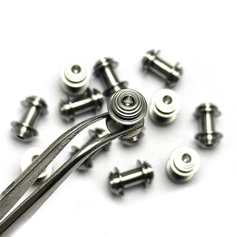 CNC 6 Colors Titanium Alloy Material Knife Shaft Lock Screws Rivet for Benchmade Bugout 535 Mini Bugout 533 Taggedout 15535
