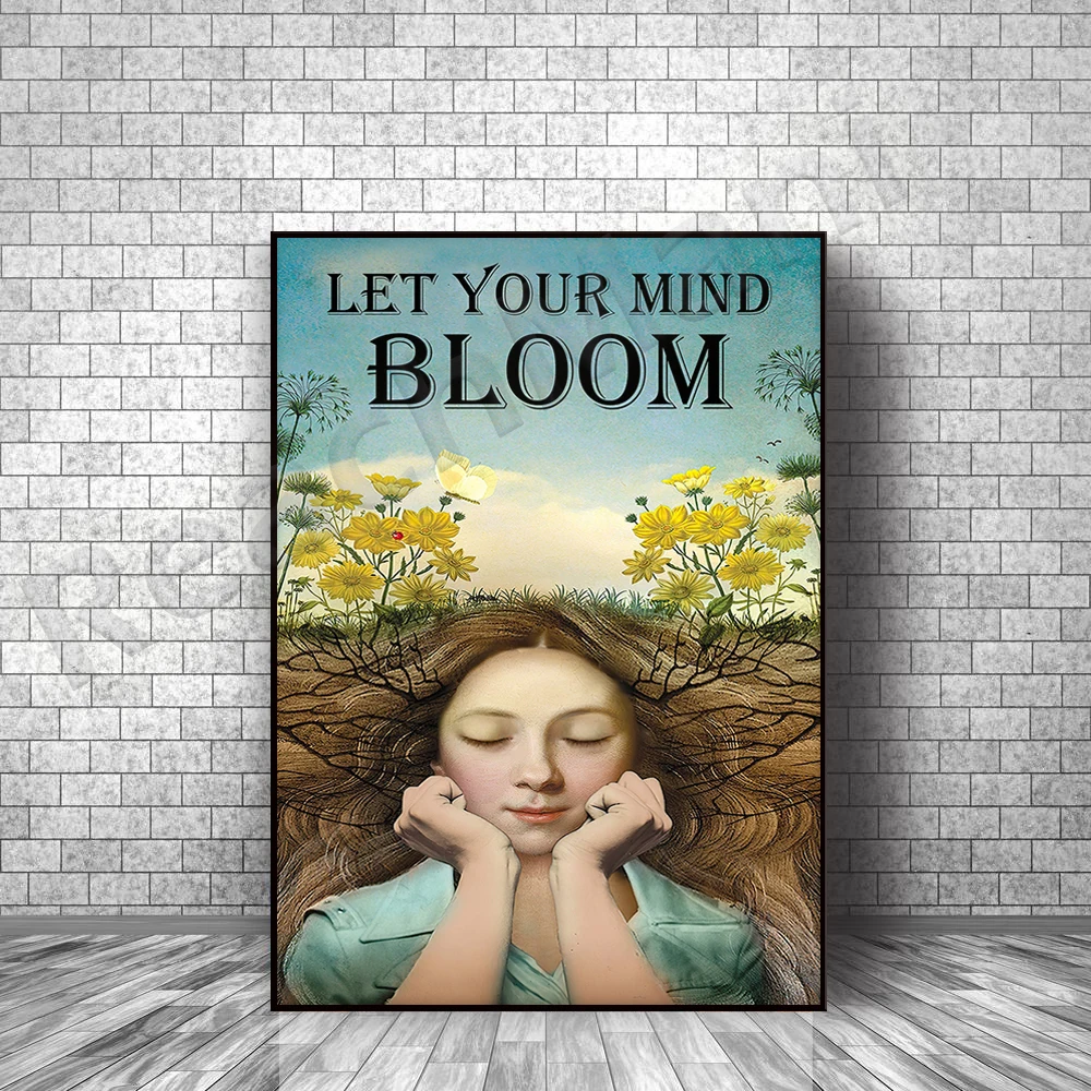 Into The Garden I Go To Lose My Mind And Find My Soul Gardening Lovers Poster, Home Decor, Gardener Gift, Gardening Poster