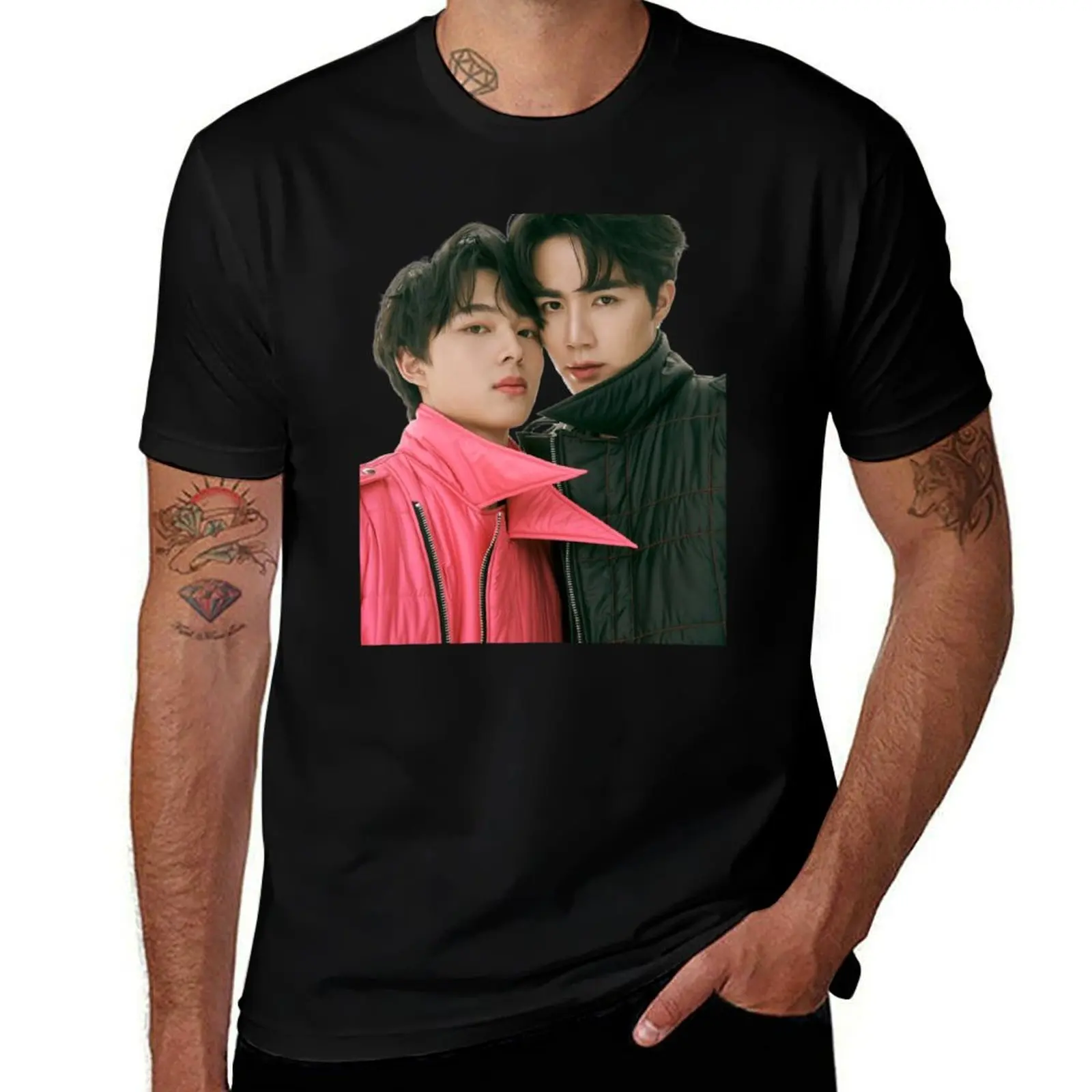 

Zeenunew T-Shirt Work Wear Short Sleeve T-Shirt