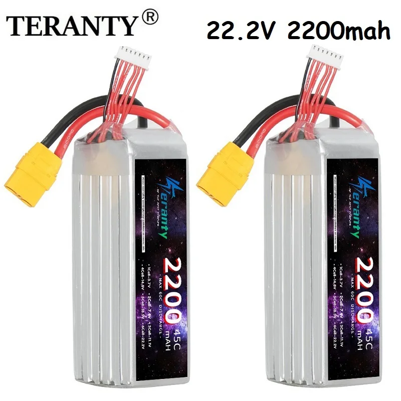 

2 шт. 6S Lipo аккумулятор 2200 мАч гоночный Дрон 45C 22,2 в XT60 Plug Deans T XT90 для радиоуправляемого квадрокоптера вертолета