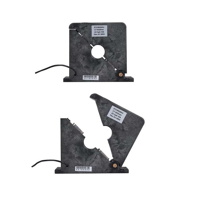 Imagem -02 - Fraco Vazamento Atual Sensor 0.0ma10a ac Resolução 1ua Split Core ct Probe Microampere Etcr022ku Etcr045ku Etcr080ku Etcr090ku