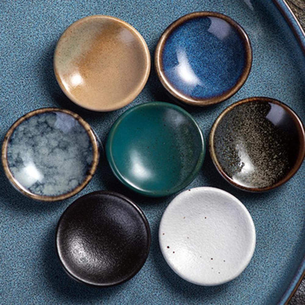 Japanese Chopsticks Holder Earthenware Ingot Chopstick Rest  Home Restaurant Dining Table Accessories Supplies Chopsticks Pillow