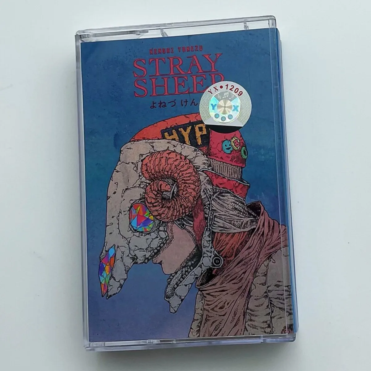 

Yonezu Kenshi STRAY SHEEP Cassette Tape Japanese Pop Music Album J-Pop Audio for Listening and Collection
