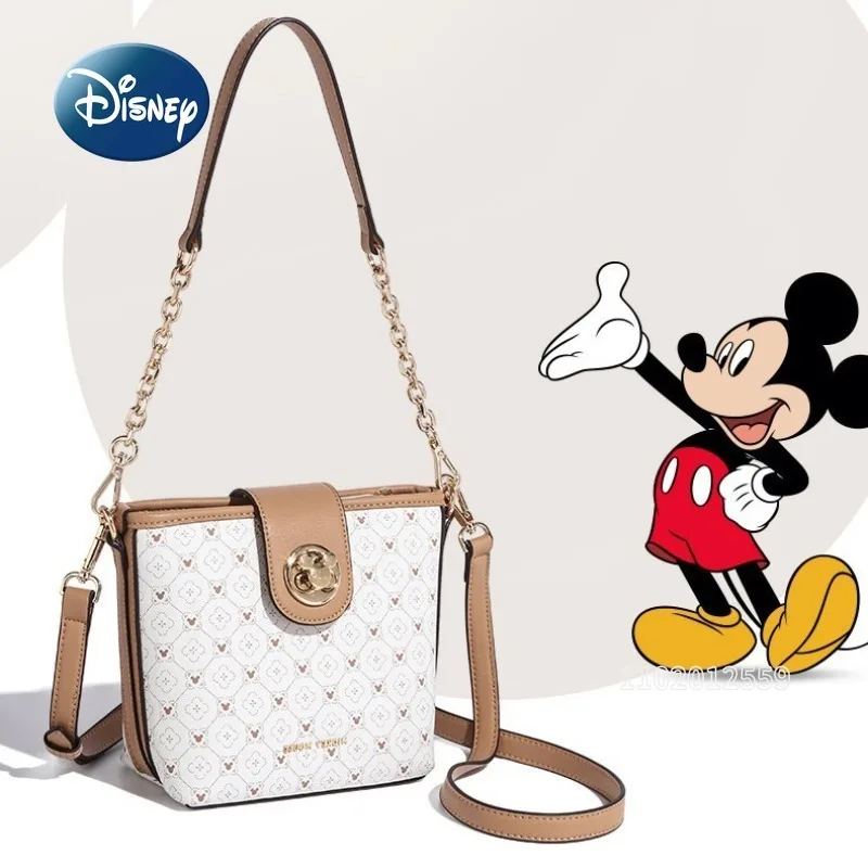 

Disney Mickey новая женская сумка Элитный бренд оригинальная женская сумка через плечо большая вместительная женская сумка через плечо
