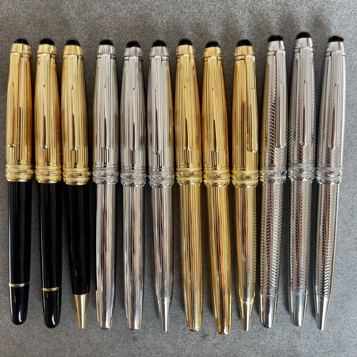 2024Luxury monte meteal Ballpoint Pen MB 163  Rollerball  Fountain Pen for Writing Gift Pen