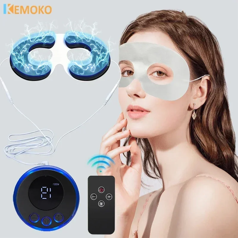 EMS Eye Beauty Massager Micro-Current Eyes Relax Massager Eye Wrinkles Dark Circles  Muscle Stimulator Anti Wrinkle Skin Tighten