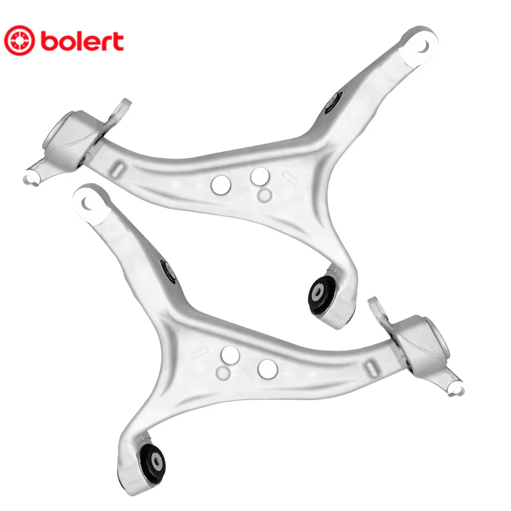 2PCS Front Left and Right Lower Wishbone Control Arm for Mercedes GL ML W166 1663300107 1663300207