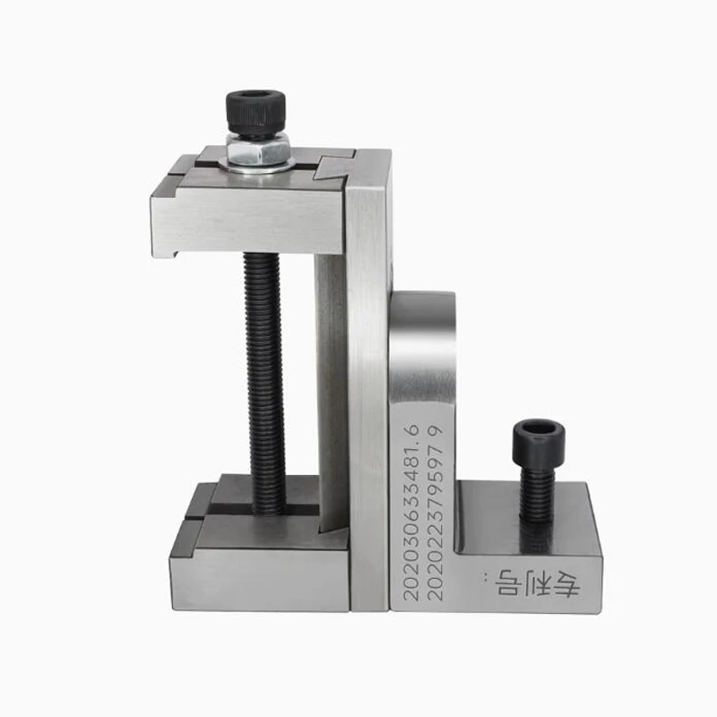 Wire cutting multi-functional fixture, fast wire pressing plate, fixed workpiece screws, strong fixation, 360° rotation