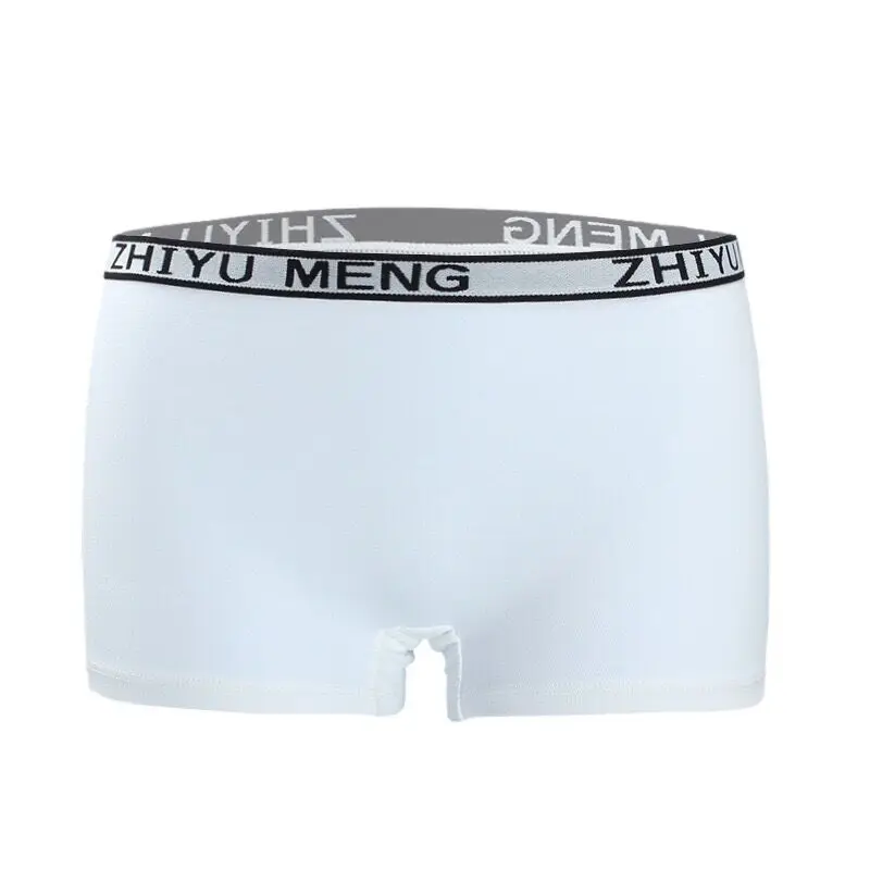 1/4PC Girls Boxershorts Cotton Panties for Kids Breathable Teenage Girl Boxers Mid Waist Teen Underpants Children Shorts