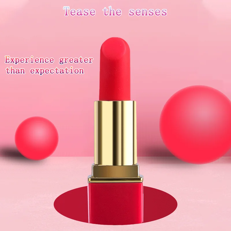 Mini rossetto vibratore stimolatore del capezzolo del clitoride massaggiatore vaginale Dildo giocattoli del sesso del porno per le donne adulto 18