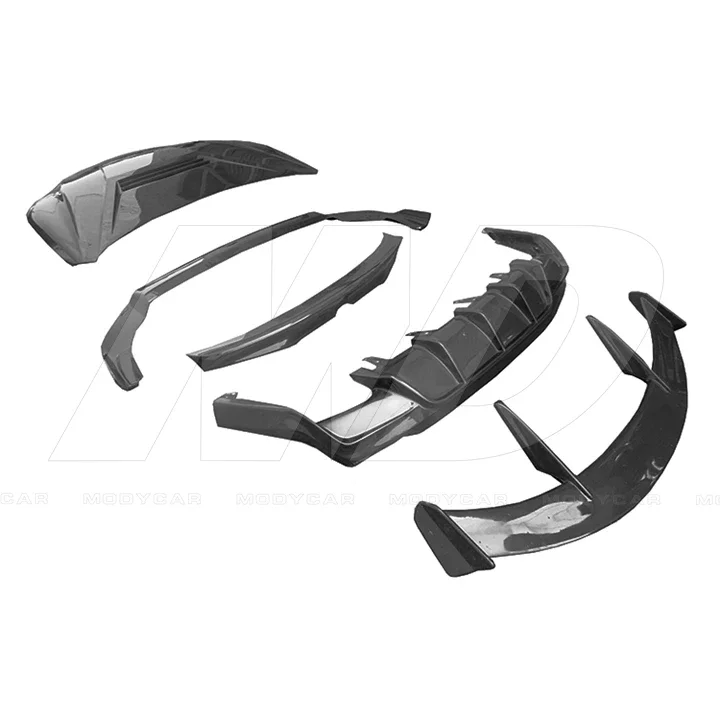 Carbon Fiber Rear Diffuser for 2015-2018 Lexus Nx200 Nx300