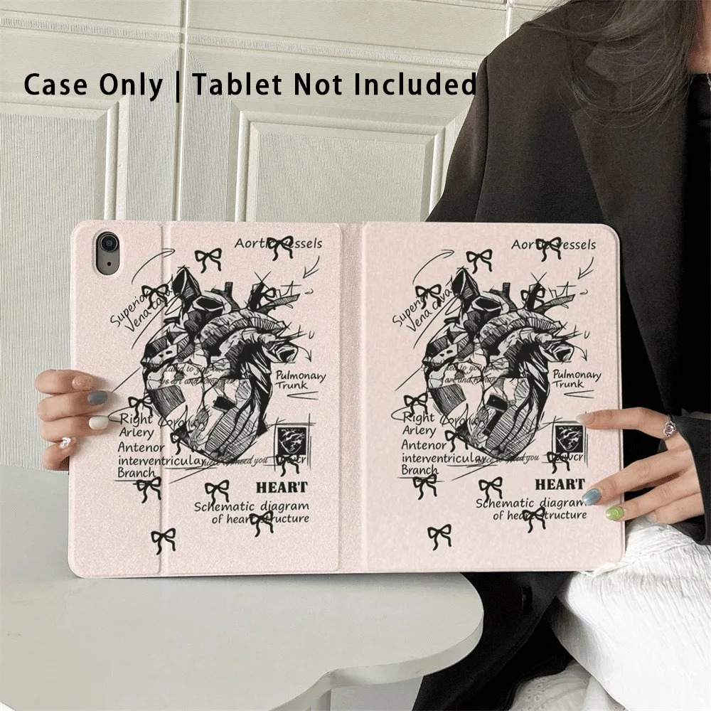 

Smart Case Compatible with iPad Air 6,Air 5,4,and Compatible with iPad 10 (10.9 inches) ,2024,air m3/a16 2025