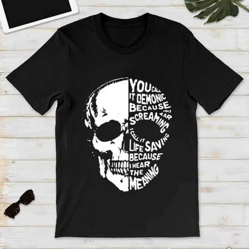 Shinedown Band You Call It Demonic T-Shirt