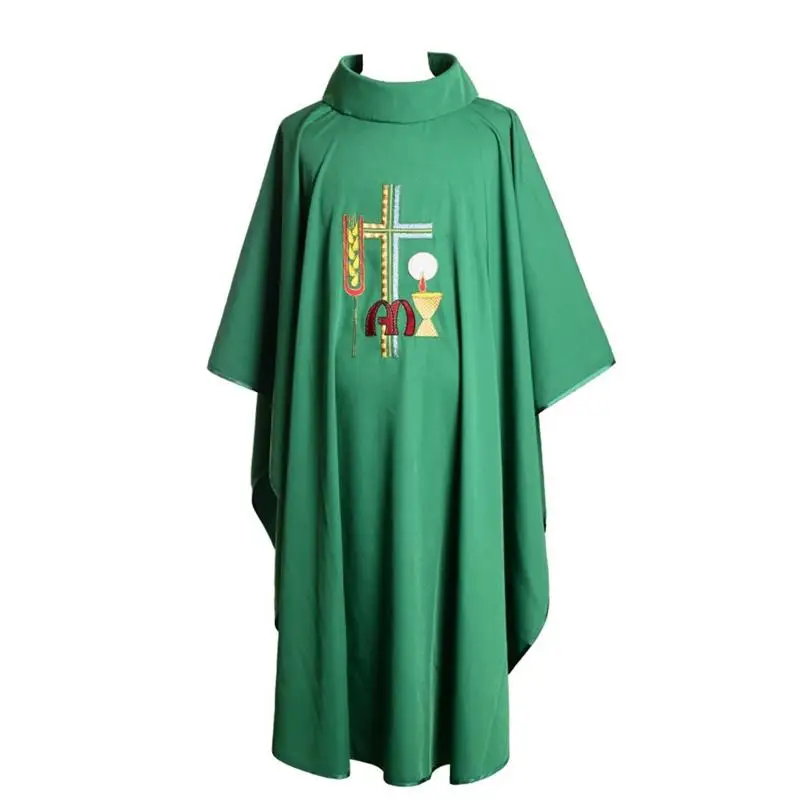 

Halloween Costume Medieval King Robe Role-playing Stage Wear Tri-color Retro Style Women's Ethnic Clothing Summer 2023