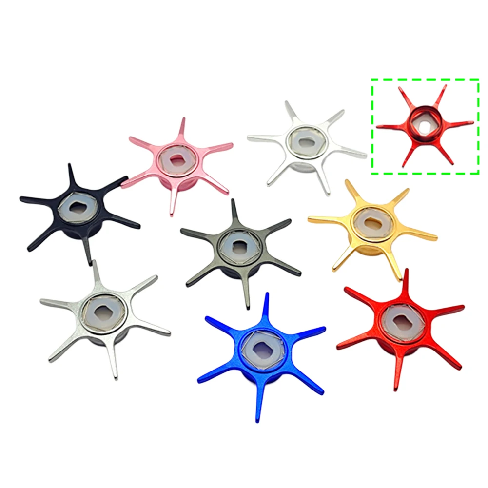 DIY Aluminum Alloy Star Drag 60mm ForShimano FOR METANIUM FOR ANTARES DC FOR CURADO Baitcasting Fishing Reel Accessories Parts