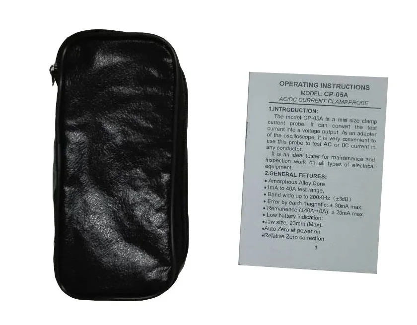CP-06 sonda prądu AC/DC