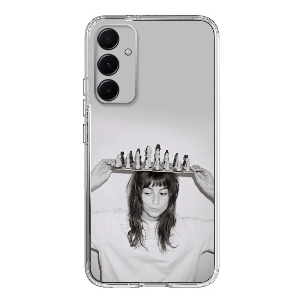 Singer F-Faye Webster Phone Case Clear Phone Case For Samsung  A71,70,52, 50, 40,31,A50,30S,21S Transparent Back Cover