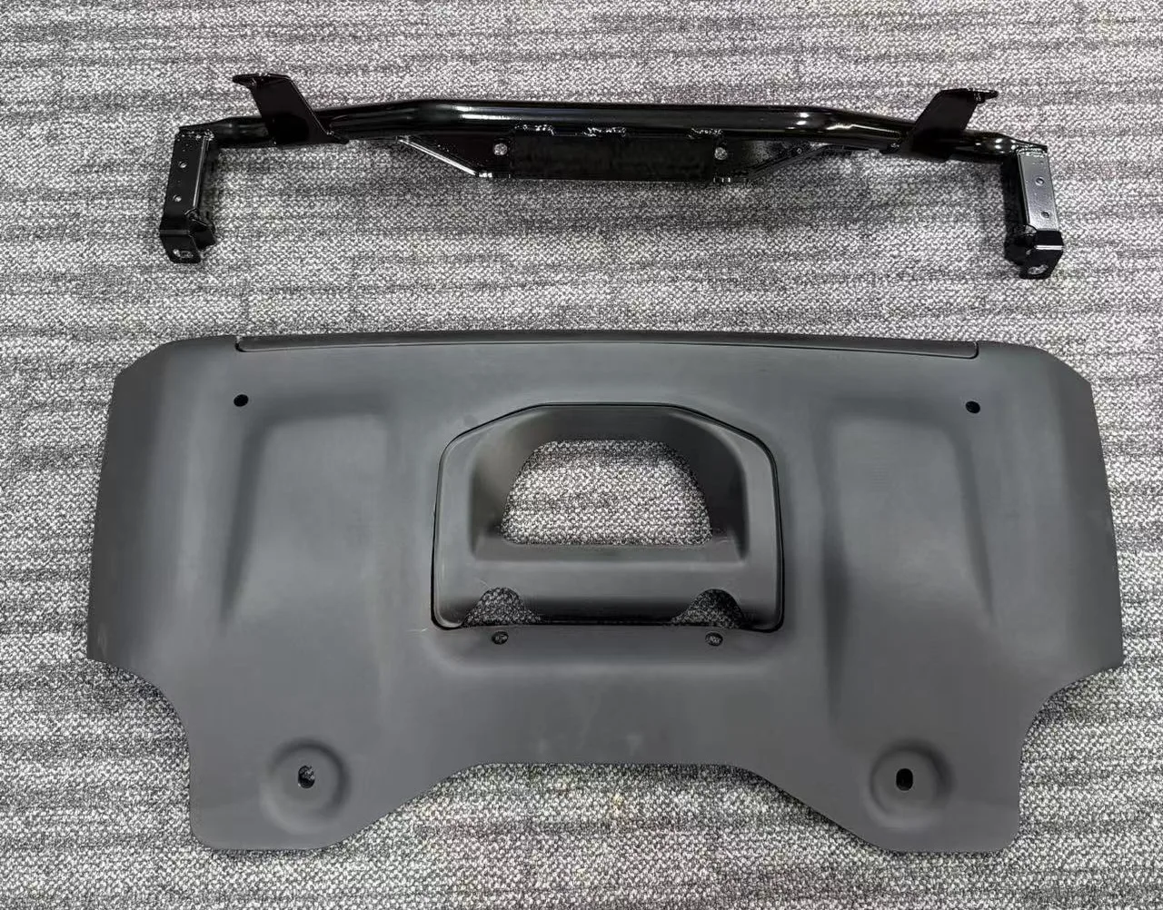 4X4 off ROAD Aluminum Alloy Front Skid Plate Underbody Guard for Defender 90/110/130/L663 2020-2025
