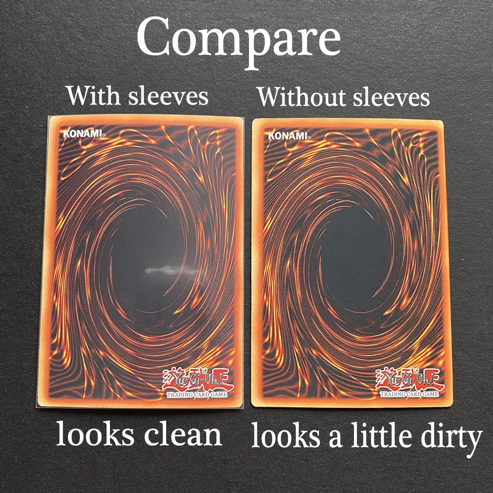 1000 PCS/LOT Acid Free YGO Transparent Perfect Fit Cards Sleeves Perfect Size Cover for Yu-Gi-Oh Protector 60x87mm - AliExpress 26 1000 PCS/LOT Acid Free YGO Transparent Perfect Fit Cards Sleeves Perfect Size Cover for Yu-Gi-Oh Protector 60x87mm - AliExpress 26