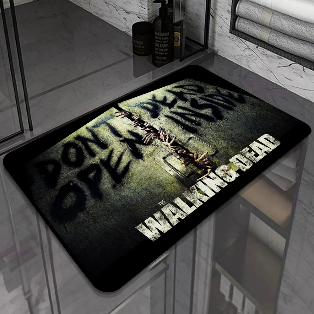 Tv Show Fear The Walking Dead Floor Carpet Nordic Style Home Doormat Bathroom-Toilet Mats Bedroom Hotel Decor Mat