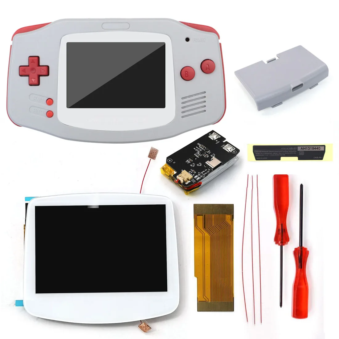Gba Whtie V5 Ips Pr… - image
