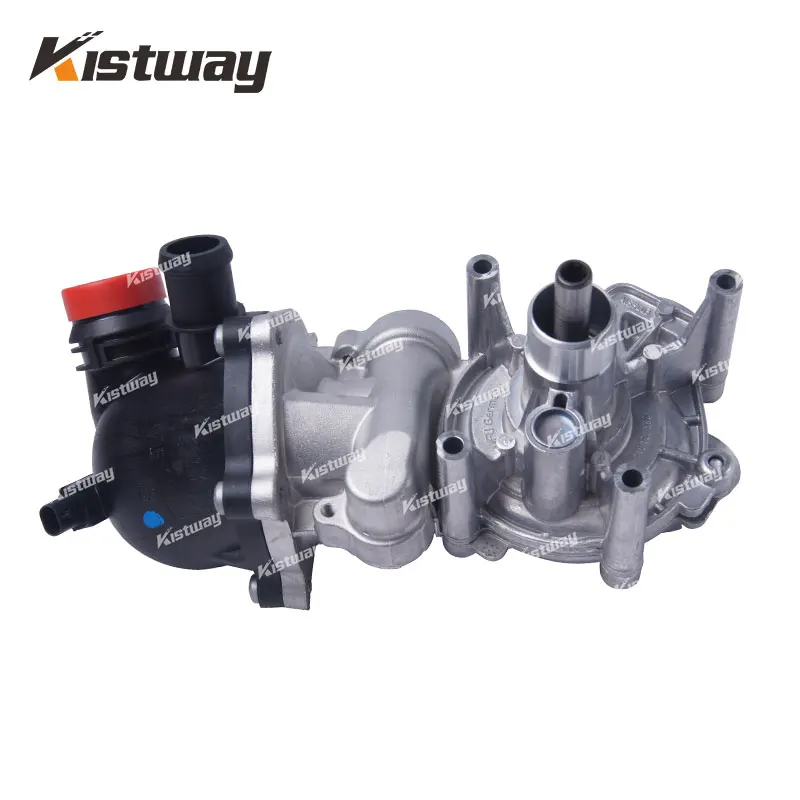 

Water Pump Thermostat For Bentley Continental Gt Gtc Flying Spur For Audi A8 S8 A6 S6 A7 RS6 RS7 079121010B 079121013R