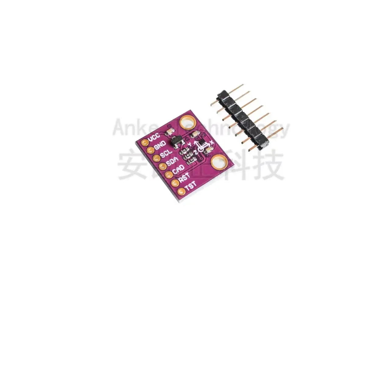MCU‑9911 AK09911C Geomagnetic Hall Sensor, 3‑Axis Compass Magnetometer Module