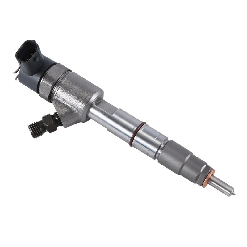 0445110631 New Common Rail Diesel Fuel Injector Nozzle Silver Diesel Fuel Injector ABS Diesel Fuel Injector For JMC