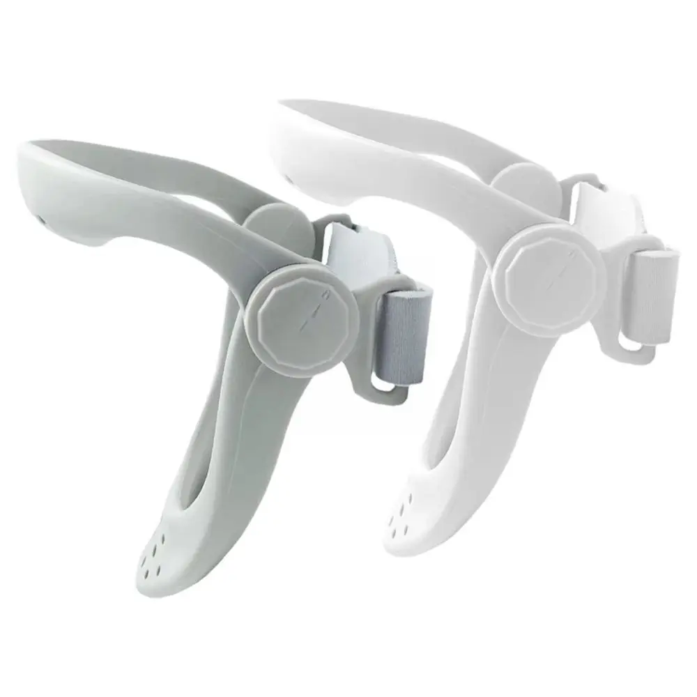 دعامة رقبة مريحة قابلة للتعديل وقابلة للطي وخفيفة الوزن ومصحح وضعية الرقبة وقابلة للتنفس ومريحة لإصلاح الرقبة في المنزل