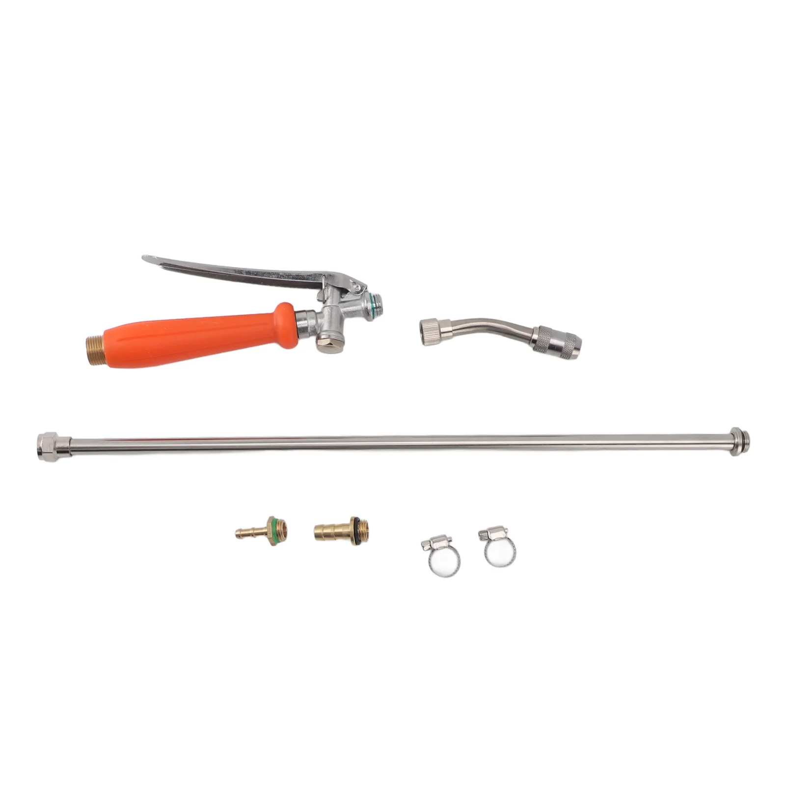 Sprayer Wand Sprayer Rod Sprayer Wand Stainless Steel with Copper Nozzle Sprayer Rod for Watering Plants Cleaning Car