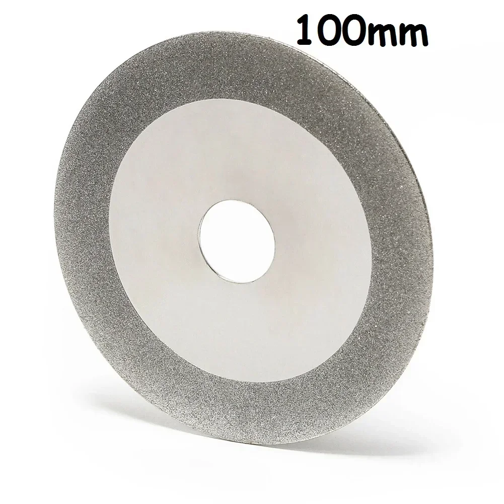 100mm Diamond Grinding Wheel Circular Saw Blade Glass Ceramic Stone Cutting Disc Sanding Abrasive Tools For Power Rotary Tool