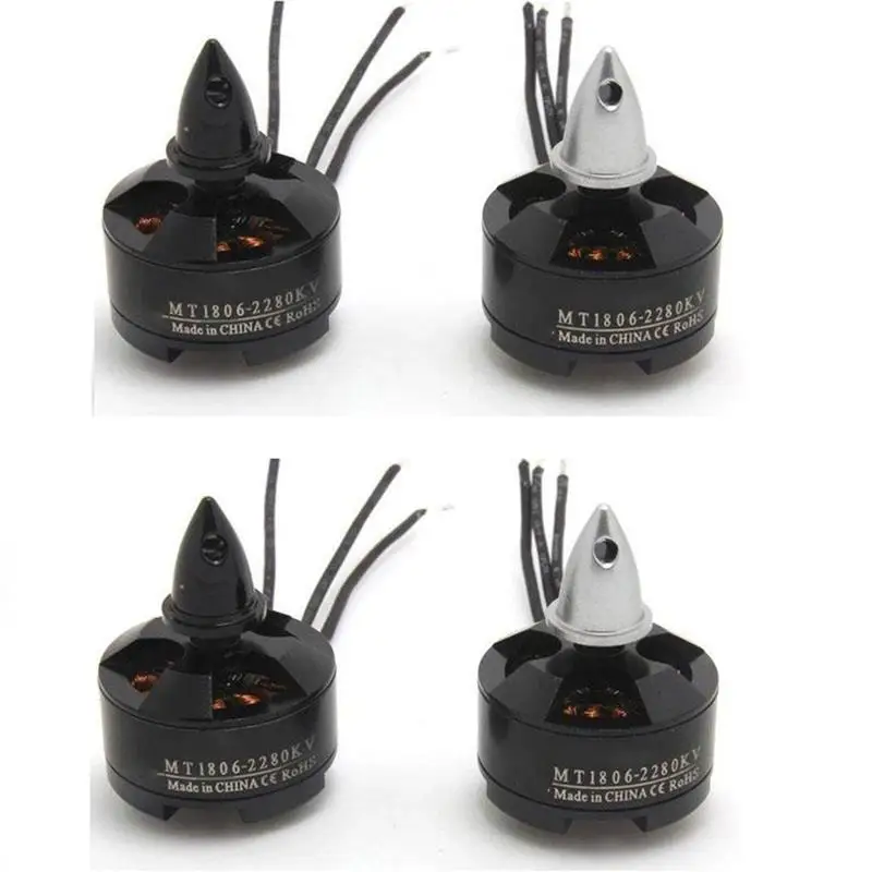 Racing Drone Motor, MT1806 KV2280 Brushless Motor CW/CCW For FPV Mini QAV210/180/QAV250 Quadcopter Drone Accessories