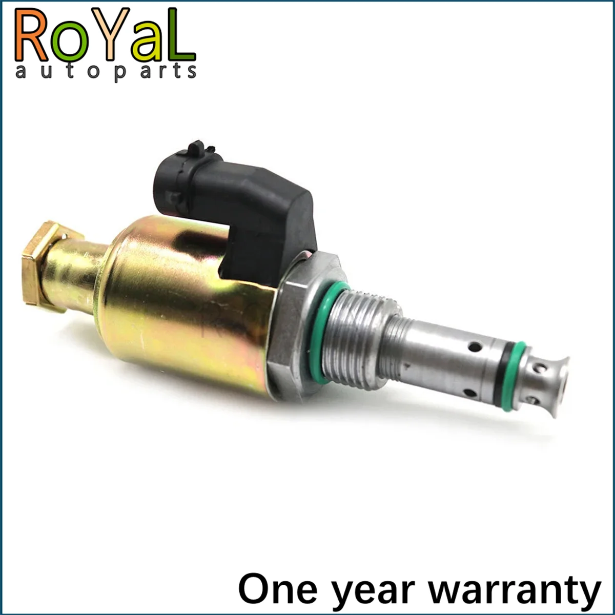 1X F81Z9C968AB untuk Ford 7.3L Diesel IPR Valve Regulator Tekanan Injeksi Bahan Bakar 1841217C91